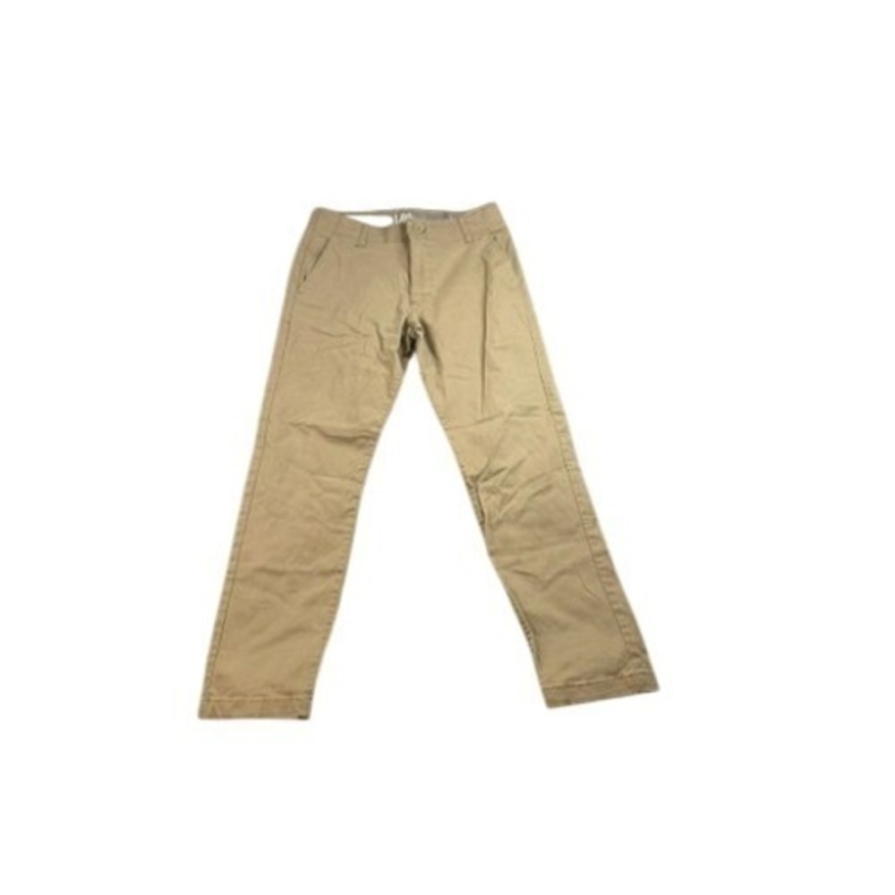Lee Men Slim Fit Chino Pants Khaki Casual Comfort‎ Stretch Size 32x30